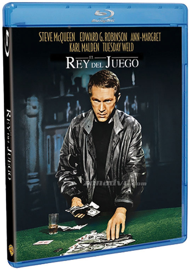 carátula El Rey del Juego Blu-ray 1