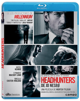 Headhunters Blu-ray