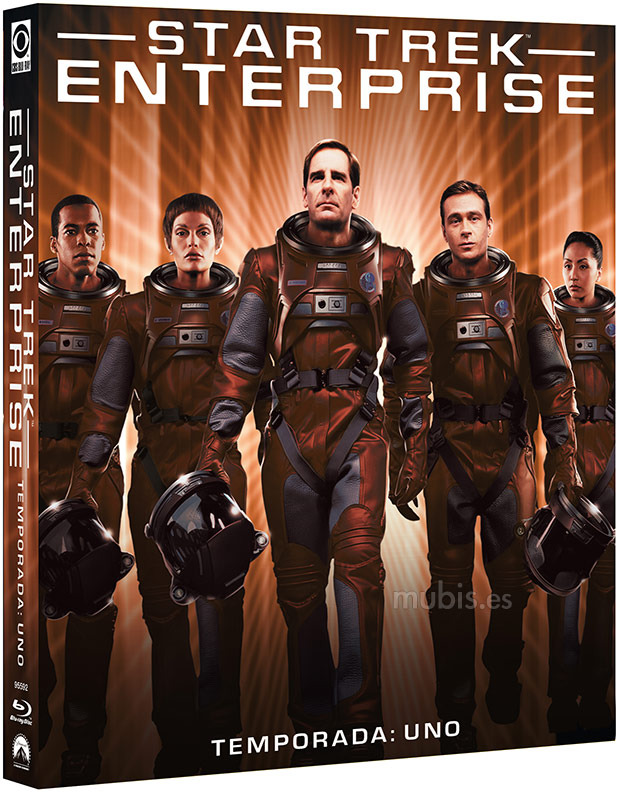 Star Trek: Enterprise - Primera Temporada Blu-ray