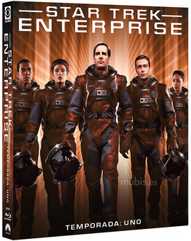 Star Trek: Enterprise - Primera Temporada Blu-ray