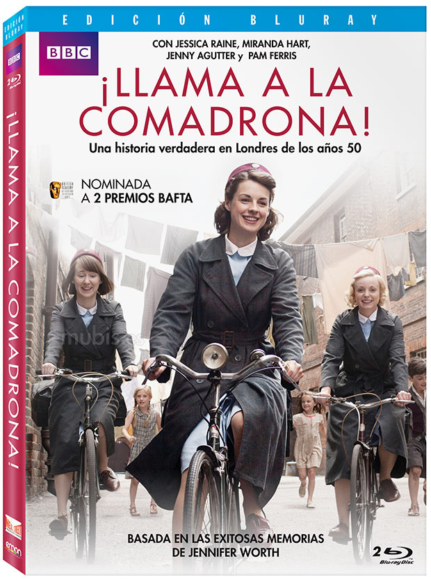 ¡Llama a la Comadrona! Blu-ray