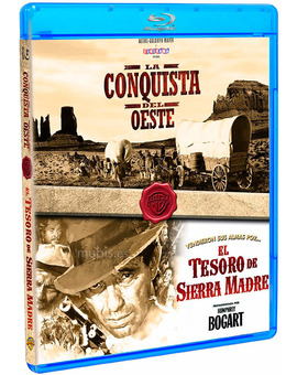 Pack La Conquista del Oeste + El Tesoro de Sierra Madre Blu-ray