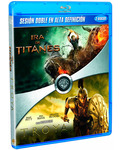 Ira de Titanes + Troya Blu-ray