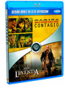 Pack Contagio + Soy Leyenda Blu-ray