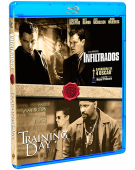 Pack Infiltrados + Training Day Blu-ray
