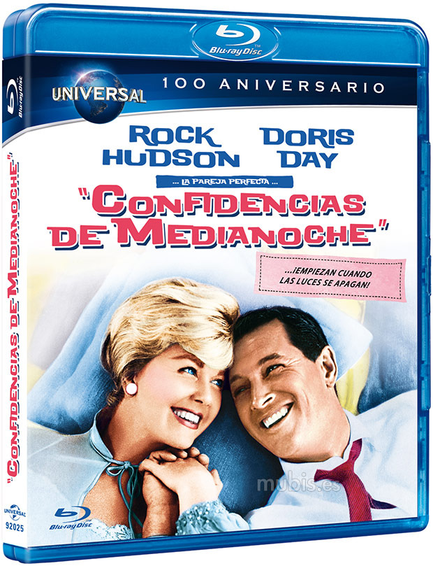 Confidencias de Medianoche Blu-ray