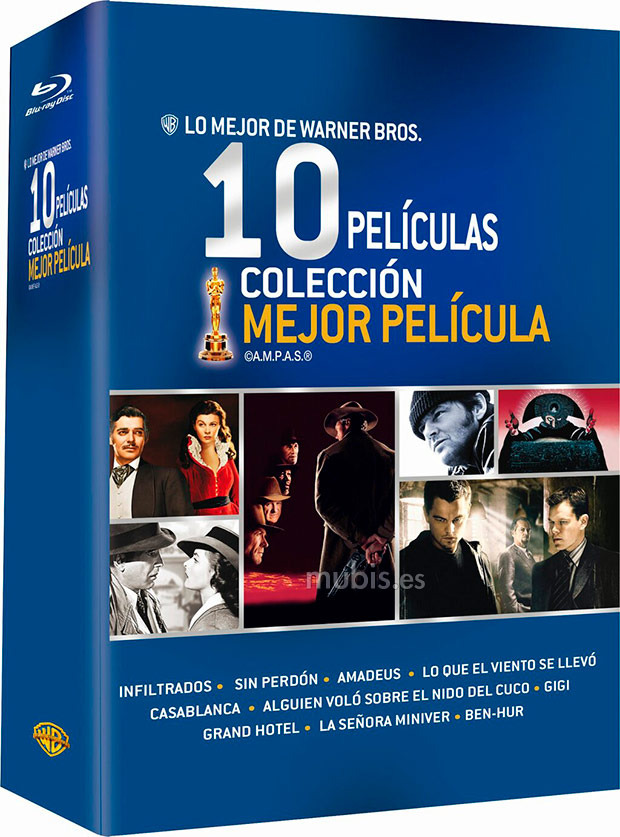 Lo Mejor de Warner Bros: Colección Mejor Película Blu-ray