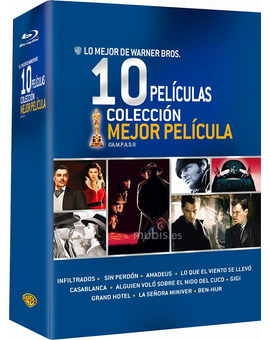 Lo Mejor de Warner Bros: Colección Mejor Película Blu-ray