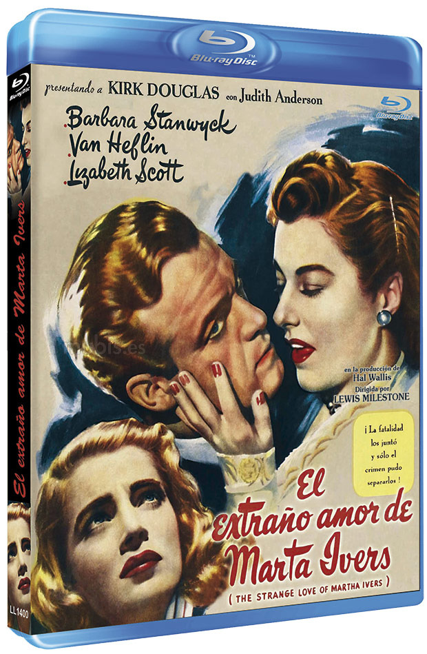 El Extraño Amor de Martha Ivers Blu-ray
