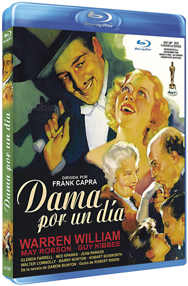 Dama por un Día Blu-ray