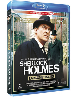 Sherlock Holmes - Largometrajes Blu-ray
