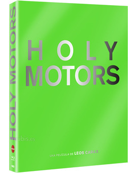 Holy Motors Blu-ray