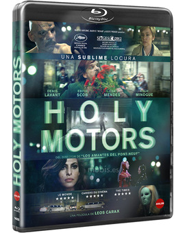 Holy Motors Blu-ray 2