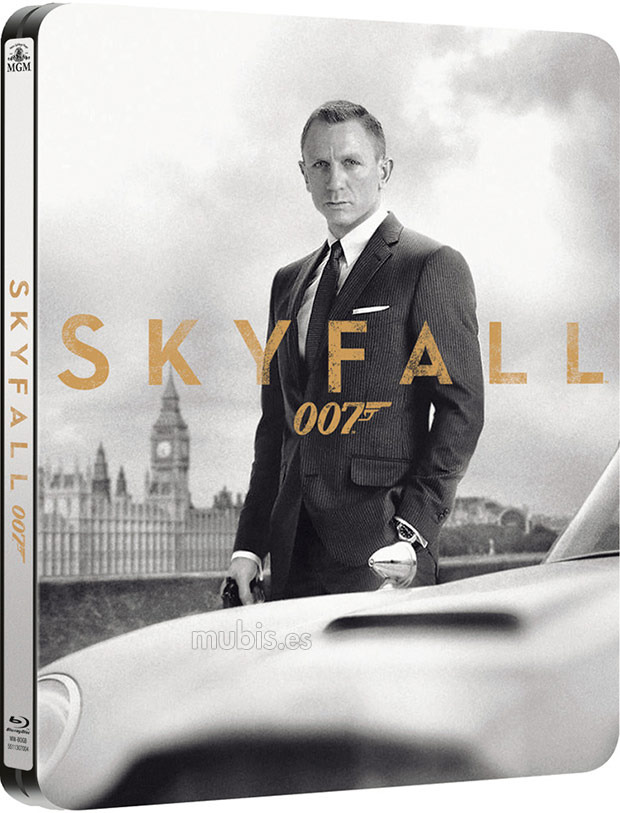 Skyfall - Edición Metálica Blu-ray