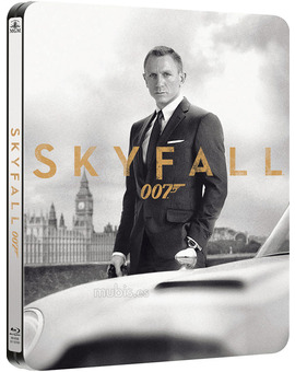 Skyfall - Edición Metálica Blu-ray