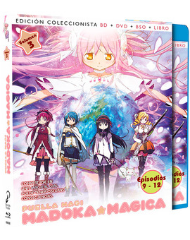 Puella Magi Madoka Magica - Volumen 3 (Edición Coleccionista) Blu-ray