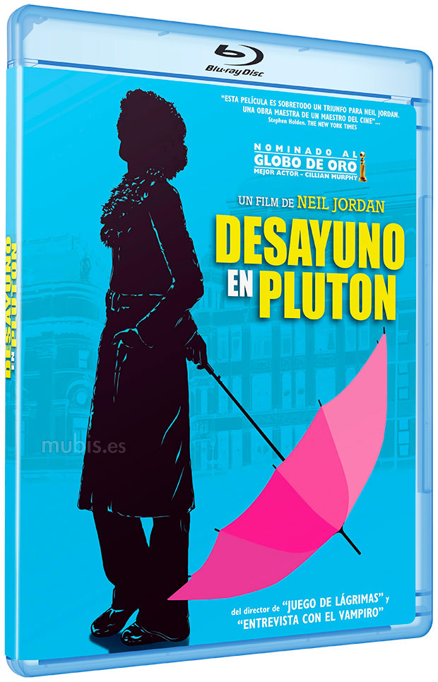 carátula Desayuno en Plutón Blu-ray 1