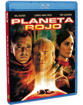 Planeta Rojo Blu-ray