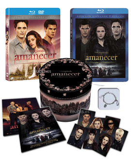 Crepúsculo: Amanecer - Edición Limitada Blu-ray 2