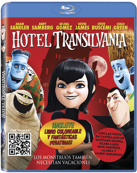 Hotel Transilvania - Edición Exclusiva Blu-ray