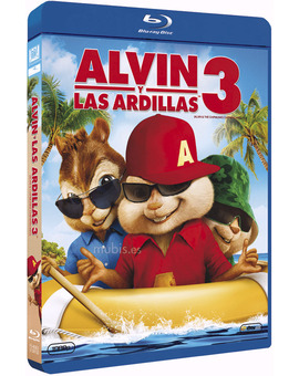 Alvin y las Ardillas 3 Blu-ray