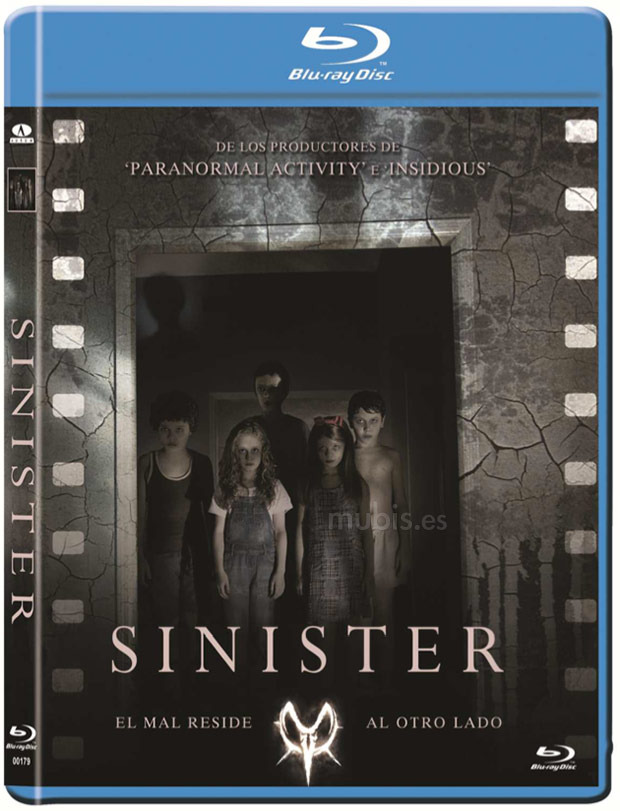 carátula Sinister Blu-ray 1