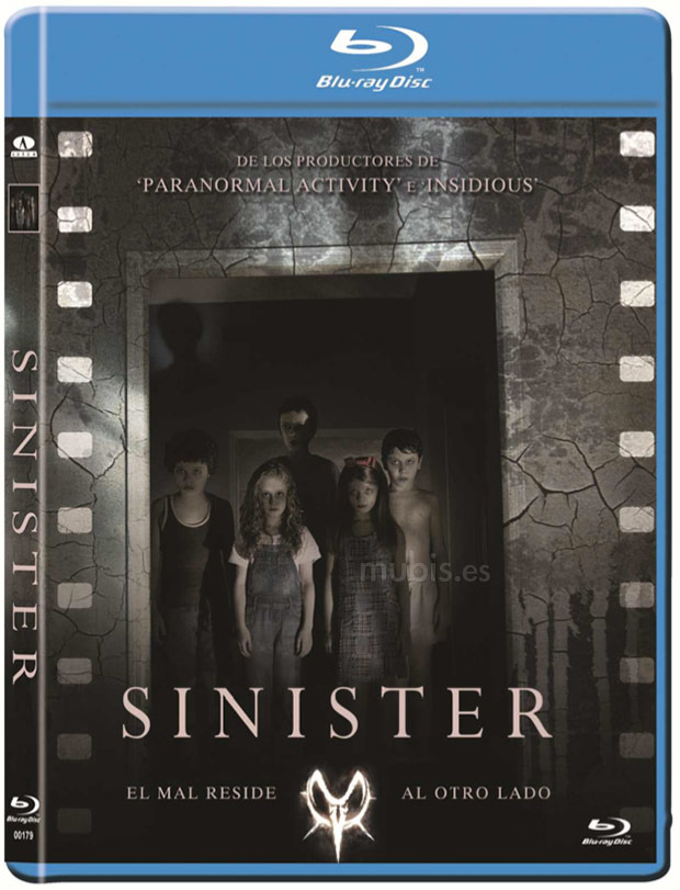 Sinister Blu-ray