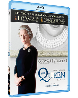 The Queen Blu-ray