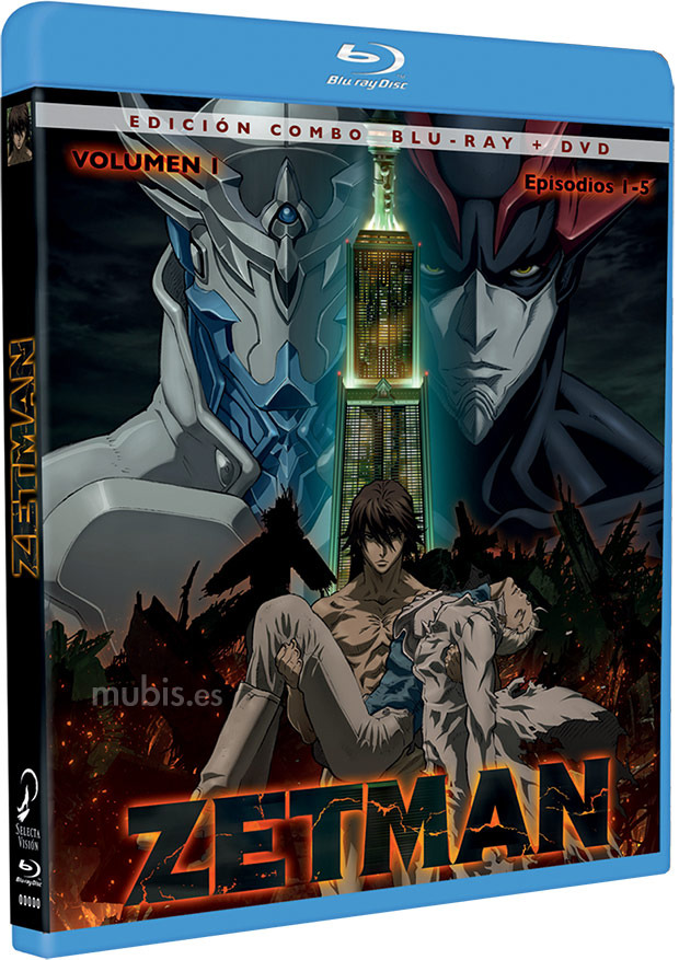 Zetman - Volumen 1 Blu-ray