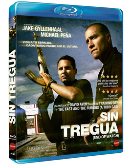 Sin Tregua Blu-ray