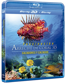 Arrecife de Coral 3D: Cazadores y Cazados Blu-ray 3D