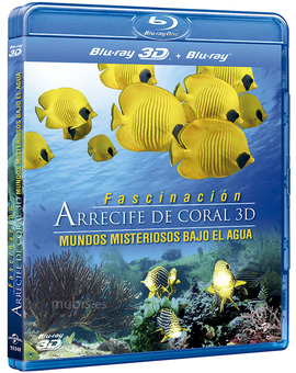 Arrecife de Coral 3D: Mundos Misteriosos bajo el Agua Blu-ray 3D