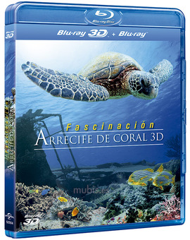 Arrecife de Coral 3D Blu-ray 3D