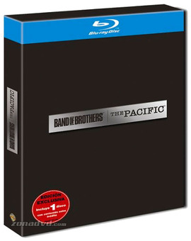 Pack Hermanos de Sangre + The Pacific - Exclusiva Fnac Blu-ray