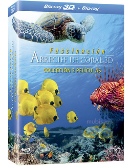 Pack Arrecife de Coral 3D Blu-ray 3D