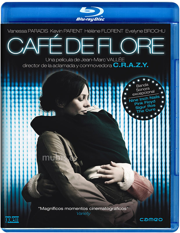 carátula Café de Flore Blu-ray 1
