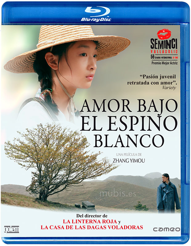 carátula Amor bajo el Espino Blanco Blu-ray 1