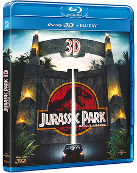 Jurassic Park (Parque Jurásico) Blu-ray 3D 2