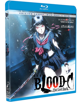 Blood-C: The Last Dark Blu-ray