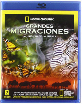 National Geographic: Grandes Migraciones Blu-ray