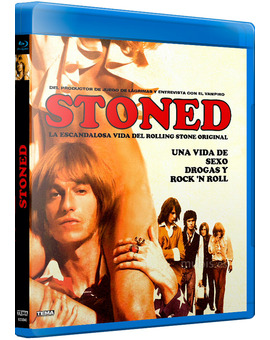 Stoned Blu-ray