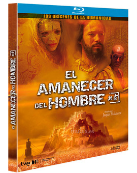 El Amanecer del Hombre Blu-ray