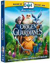 El Origen de los Guardianes Blu-ray 3D