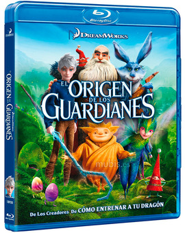 El Origen de los Guardianes Blu-ray