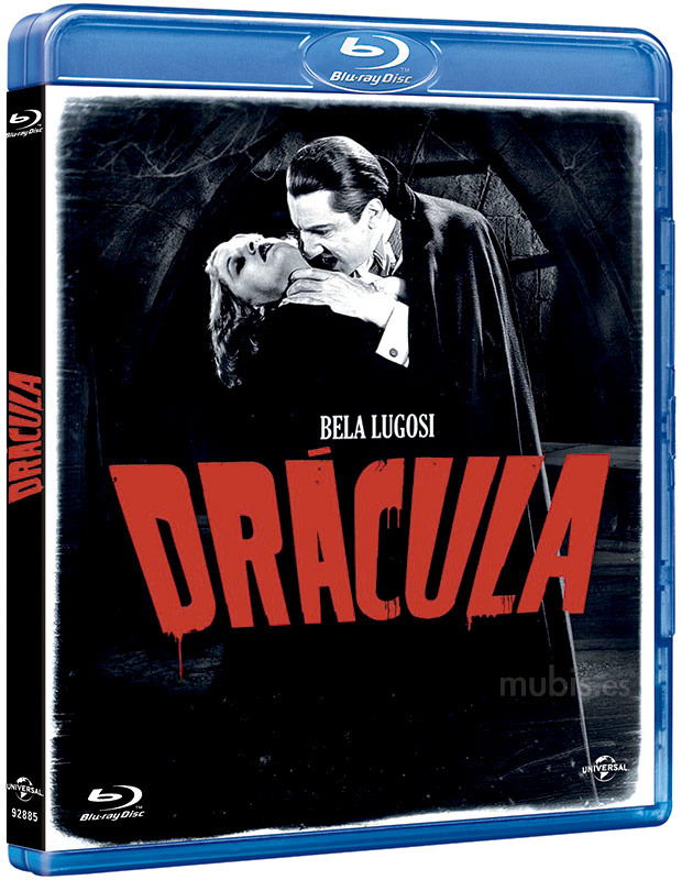 carátula Drácula Blu-ray 1