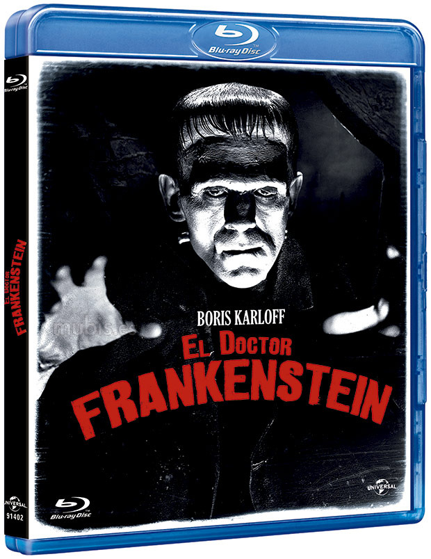 carátula El Doctor Frankenstein Blu-ray 1