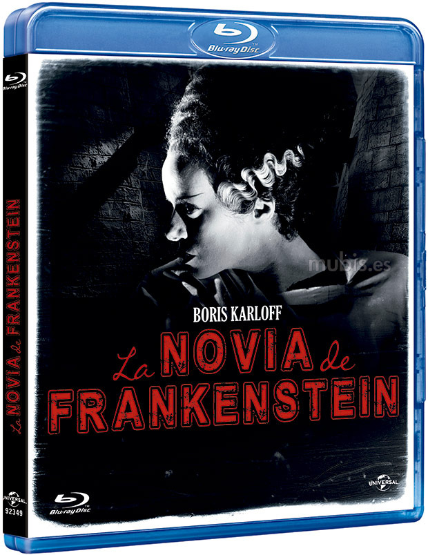La Novia de Frankenstein Blu-ray