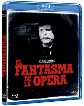 El Fantásma de la Ópera Blu-ray