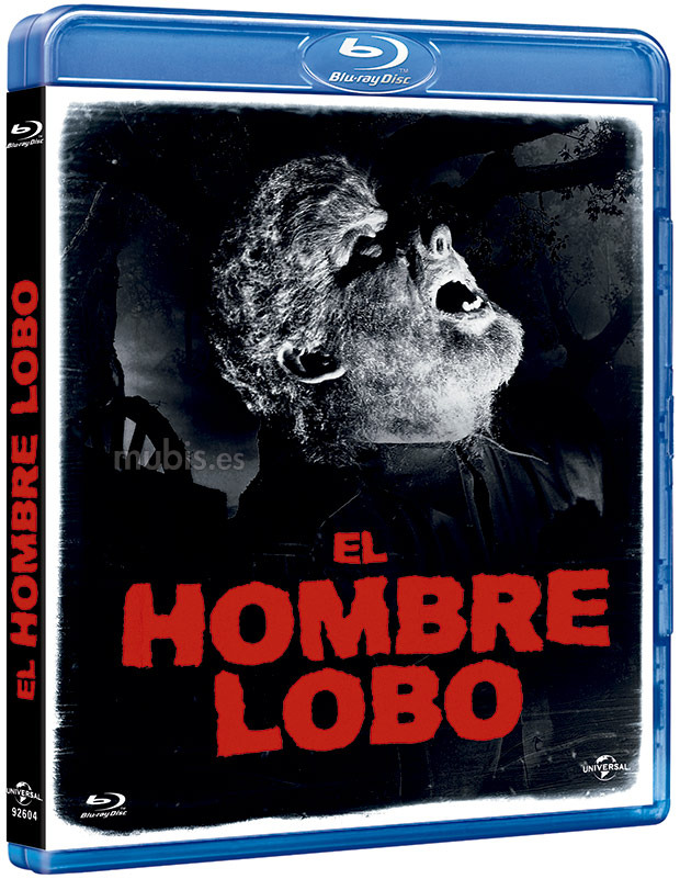 carátula El Hombre Lobo Blu-ray 1