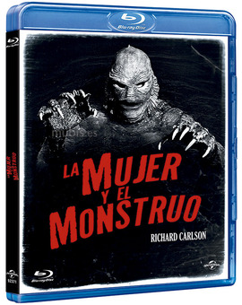 La Mujer y el Monstruo Blu-ray 3D